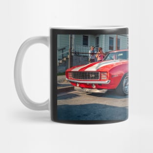 1969 Chevy Camaro Z/28 Rally Sport Mug